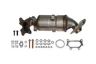 Front Catalytic Converter For 2012-2013 Honda Civic Lx 1.8L L4 Gas Sohc New. Price: $694.83.