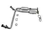 Engine Pipe With Dual Catalytic Converter For Chevrolet Tahoe 5.7L 1996-2000 New. Price: $500.00.