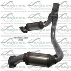 Catalytic Converter-exact-fit Davico 19402 New. Price: $564.95.
