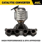 674439 Front Catalytic Converter 16.6 In Fit For 1996-1999 Honda Civic 1.6L New. Price: $78.89.