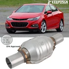 For Chevrolet Cruze 2010-2019 1.4L 1.8L 1PC 2" Catalytic Converter + Heat Shield New. Price: $77.68.