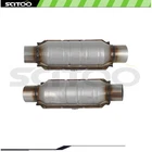 Catalytic Converter Pair For Dodge Charger R/t Srt Sxt 2.5" Inlet Outlet Epa New. Price: $86.05.
