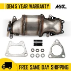 For Honda Odyssey 3.5L 2005 2006 2007 Front BANK2 Manifold Catalytic Converter New. Price: $69.49.