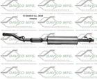 Davico Catalytic Converter And Muffler Assembly For Dodge 799359 New. Price: $476.45.