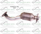 Catalytic Converter-exact-fit Davico 19237 New. Price: $210.01.