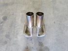 Lamborghini Murcielago Exhaust Tail Pipe Terminal Tips Oem 07M251237E Used. Price: $7500.00.