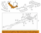 Gm Oem 18-23 Ats Exhaust System Components-catalytic Cnvrtr 84381705 Remanufactured. Price: $1479.85.