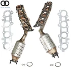 Both Manifold Catalytic Converters For Toyota 4RUNNER & Lexus GX470 4.7L 2005-09 New. Price: $193.01.
