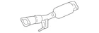 Genuine Nissan Converter & Pipe 200A0-9HH0A New. Price: $637.75.