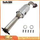 Front Right For Toyota Tundra 2005 2006 4.7L Catalytic Converter Bank New. Price: $106.70.