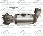 Catalytic Converter-exact-fit Manifold Davico 19582 New. Price: $268.28.