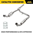 2004-2008 Ford F-150 4.6L V8 Catalytic Converters Direct Fit Epa Set Of New. Price: $186.99.
