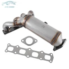Front Catalytic Converter W/ Exhaust Manifold For Dodge Dart 2.0L/2.4L 2013-2016 New. Price: $68.72.
