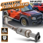 Stainless Steel Catalytic Converter Exhaust Manifold For 2003-2011 Element 2.4 New. Price: $73.34.