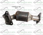 Catalytic Converter-exact-fit Davico 19537 Fits 10-11 Cadillac Srx 3.0L-V6 New. Price: $268.79.