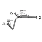 Catalytic Converter-direct Fit Catco 9720 New. Price: $404.62.