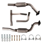 Direct Fit Catalytic Converter For Dodge Ram 1500 V8 5.7L 2004-2005 Left Right New. Price: $413.39.