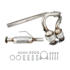 Front Epa Catalytic Converter Fit For Jeep Wrangler 4.0L L6 2004 2005 2006 53529 New. Price: $167.99.