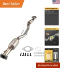 Plug-and-play 2007-2018 Altima 2.5L Rear Catalytic Converter Easy Installation New. Price: $187.99.