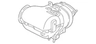 Genuine Volvo Catalytic Converter 36011578 New. Price: $2298.29.