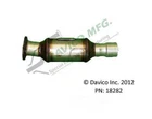 Catalytic Converter-exact-fit Davico 18282 Fits 04-10 Toyota Sienna 3.5L-V6 New. Price: $237.88.