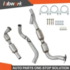 Labwork Left+right Set Catalytic Converter Ford F-150 5.4L 4WD 1998-2000 New. Price: $138.49.