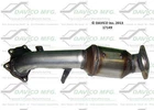 Catalytic Converter-exact-fit Davico 17149 New. Price: $476.99.