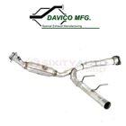 Davico 19585 Catalytic Converter For Exhaust Cu New. Price: $556.26.