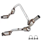For 2007 2008 2009 Jeep Wrangler 3.8L High Efficiency Catalytic Converter Epa New. Price: $193.95.