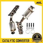 Pair Right Catalytic Converter For 2005-2009 Toyota 4RUNNER Lexus GX470 4.7L New. Price: $277.99.