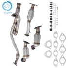 For Gmc Acadia 3.6L All Three Catalytic Converters Flex Pipe 2009 2010 2011-2017 New. Price: $146.71.