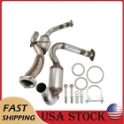 Rear Catalytic Converter Fits 2005-10 Jeep Grand Cherokee 3.7L V6 52124344AC New. Price: $178.99.