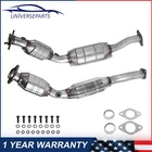 Catalytic Converter Exhaust Manifold 02-11 Ford Crown Victoria Mercury Lh+rh New. Price: $185.89.