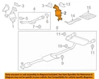 Gm Oem 2012 Captiva Sport Exhaust System Components-converter 20965822 Remanufactured. Price: $1789.52.