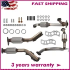 For 2003-2009 2007-2009 Toyota 4RUNNER Fj Cruiser 4.0L 4PCS Catalytic Converters New. Price: $178.98.