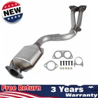 Catalytic Converter 54666 For 2001-2005 Lexus IS300 L6 3.0L Direct Fit Pipe New. Price: $86.99.