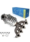 Philtop Front Catalytic Converter Kit Direct-fit Compatible With Hyundai, Kia New. Price: $105.30.