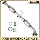 High Efficiency Catalytic Converter For 2005 - 2015 Toyota Tacoma 2.7L Rear Epa New. Price: $113.89.