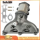Catalytic Converter For 2007-2009 Hyundai Santa Fe Kia Rondo 2.7L Front Left New. Price: $113.22.