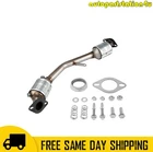 Catalytic Converter Front & Rear Fits 1999-2005 Subaru Forester 2.5L 54573 New. Price: $74.99.