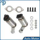 Front Left+right Catalytic Converter 2011 2012 2013 2014 Ford Mustang 5.0L New. Price: $67.30.