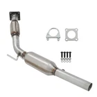 For Volkswagen Jetta Golf Rabbit 2005-2011 2.5L I5 Catalytic Converter W/ Gasket New. Price: $69.42.