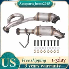 Both Catalytic Converters For 2012-2018 Jeep Wrangler 3.6L 20H641511/512 Epa New. Price: $75.00.
