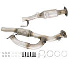 Catalytic Converter With Flex Pipe For 2002-2006 Toyota Camry V6 3.0L Direct Fit New. Price: $127.25.