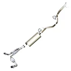 Epa Approved Complete Exhaust System Kit Fits 2006-2009 Jeep Commander 4.7L New. Price: $631.81.