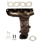 Catco 1507 Federal Epa Catalytic Converter Direct Fit W/ Integrated Manifold New. Price: $759.38.