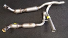 2004-2005 Ford F150 5.4L Eng 4WD Front Exhaust Pipe Catalytic Converters New. Price: $467.50.