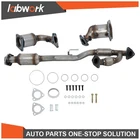 Labwork Catalytic Converters W/ Flex Y-pipe 2013-2019 For Nissan Pathfinder 3.5L New. Price: $159.79.