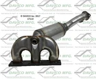 Catalytic Converter Fits 2004 2005 Bmw 530I New. Price: $607.78.