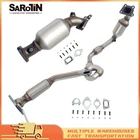 Catalytic Converter 2X Bank For 2010 2011 Cadillac Srx 3.0L V6 New. Price: $213.40.